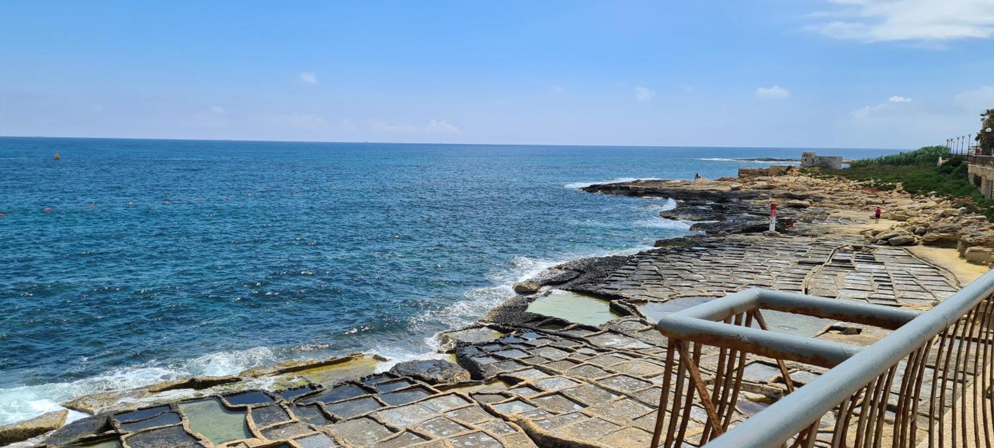 Large Apartment In Marsascala. Sleeps 6 Marsaskala Extérieur photo