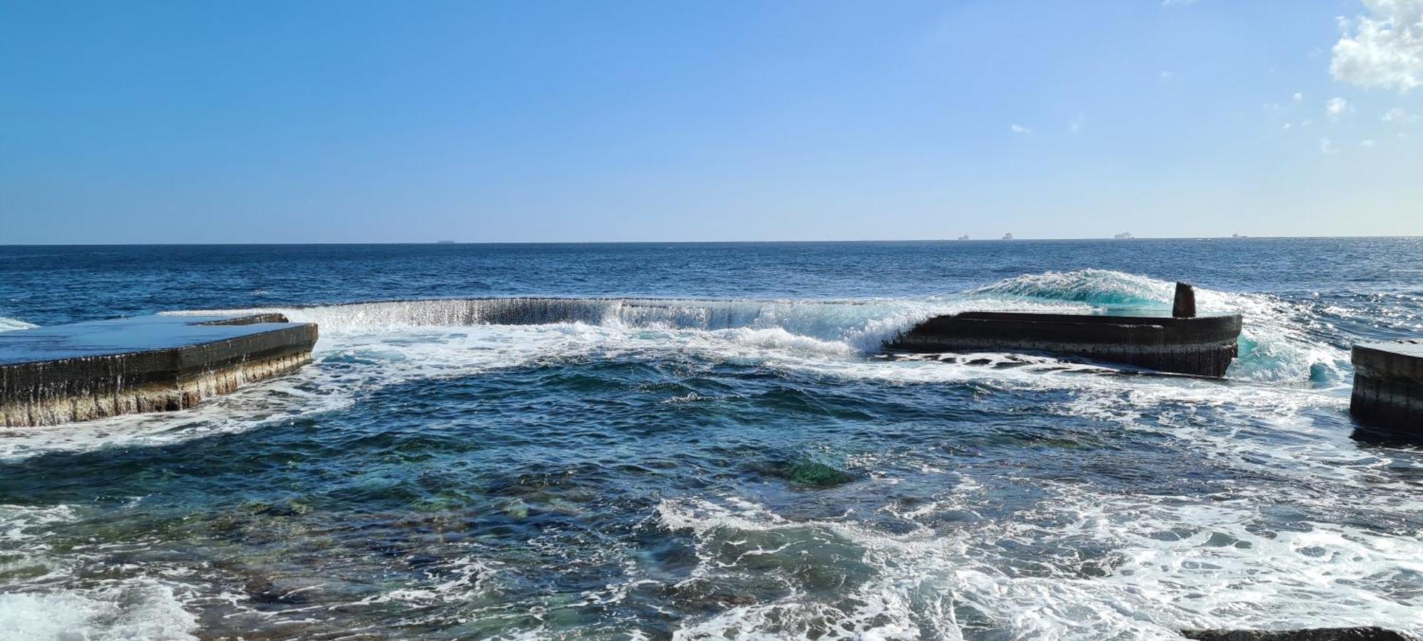 Large Apartment In Marsascala. Sleeps 6 Marsaskala Extérieur photo