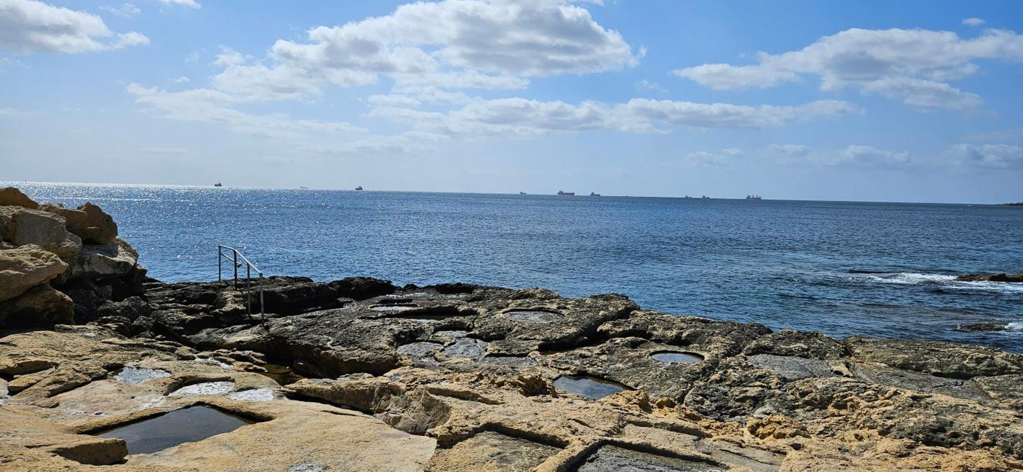 Large Apartment In Marsascala. Sleeps 6 Marsaskala Extérieur photo