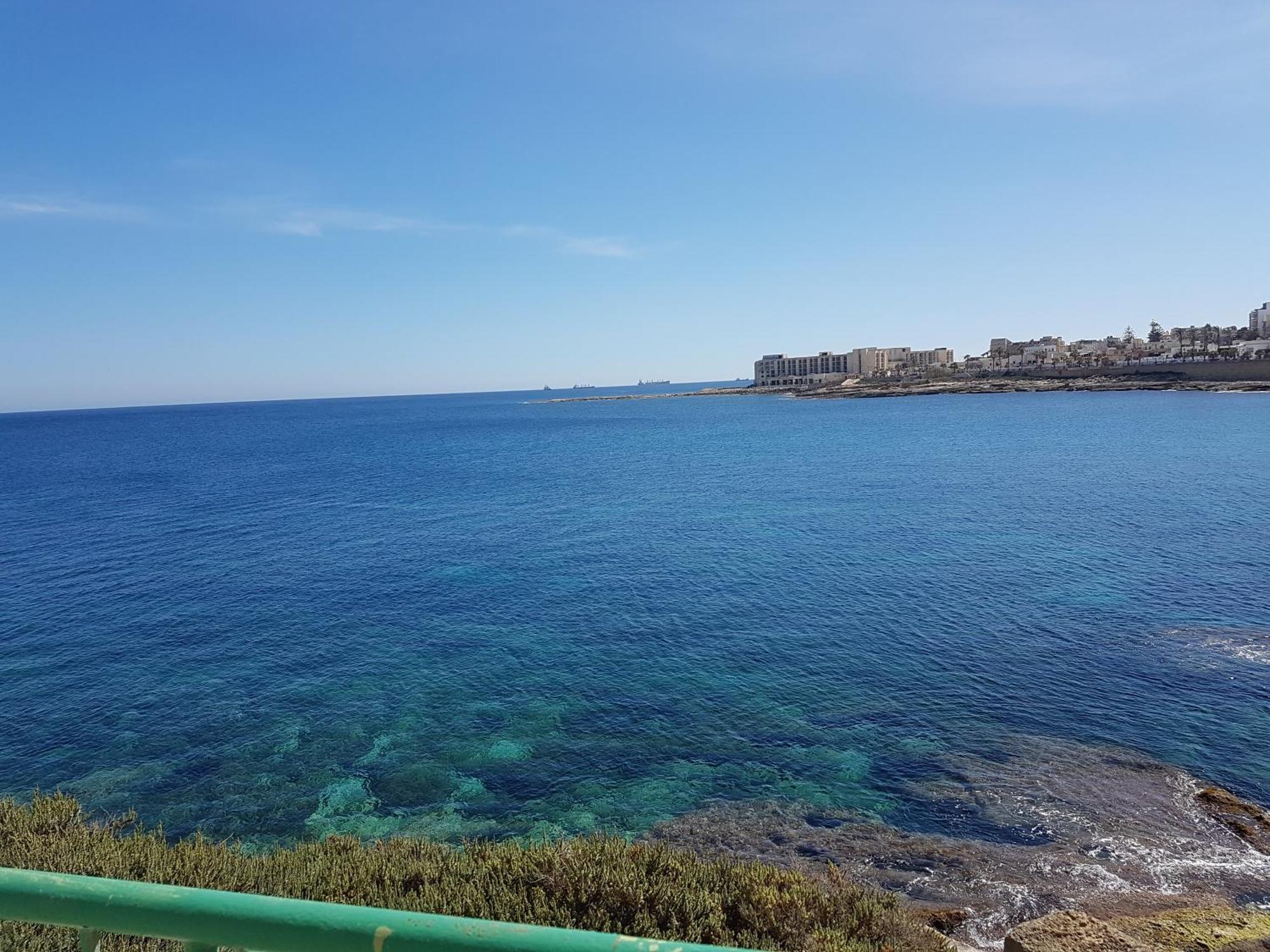 Large Apartment In Marsascala. Sleeps 6 Marsaskala Extérieur photo