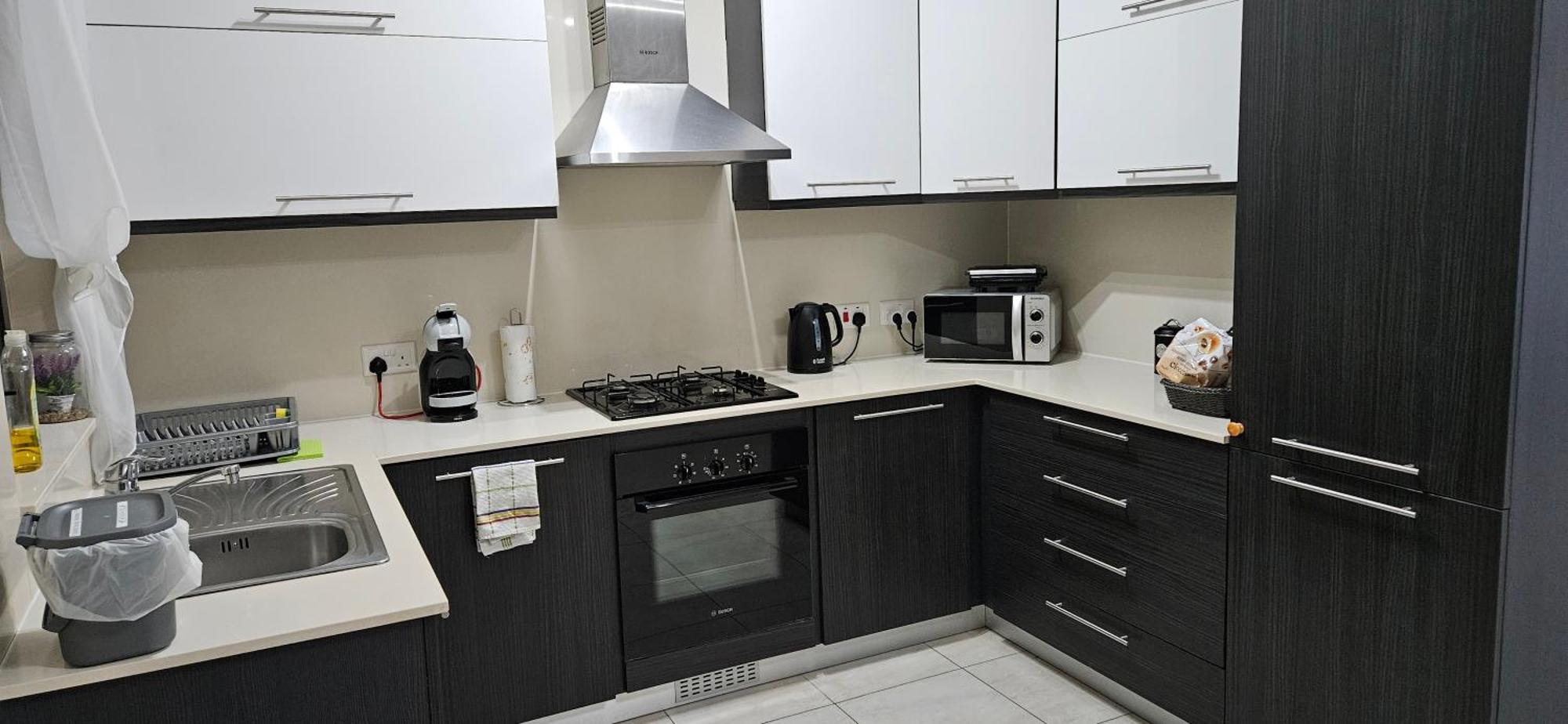 Large Apartment In Marsascala. Sleeps 6 Marsaskala Extérieur photo